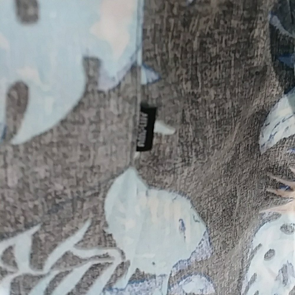 Amplify Men's SS XL Reverse Pattern btn up - Picture 4 of 7